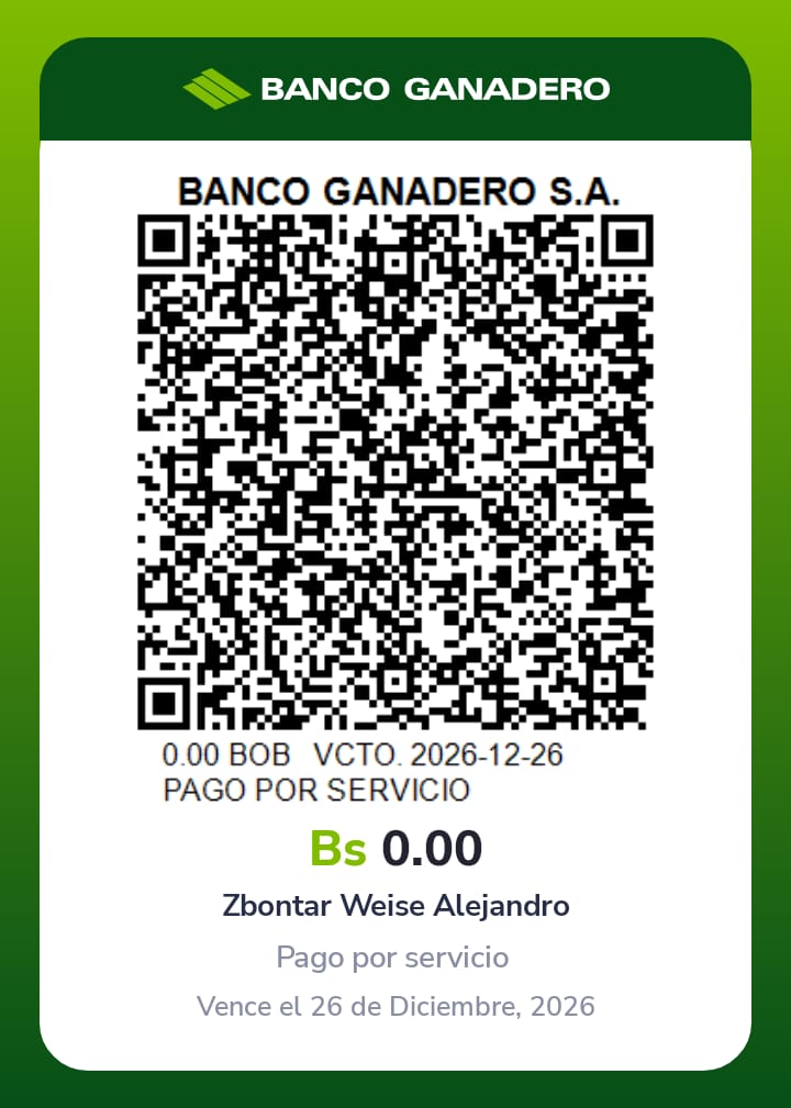 QR de Pago